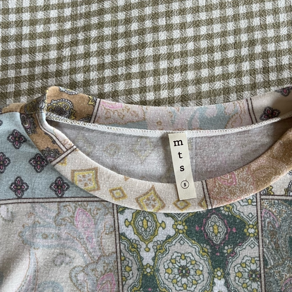 Patchwork Shirt - Picture 2 of 2